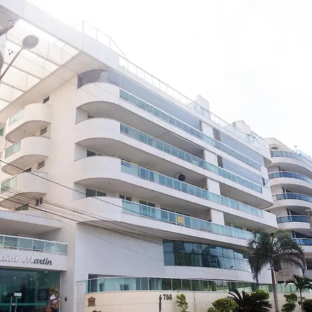 Condominio Sant Martin - Alto Luxo Com Piscina, Churrasqueira E Academia Cabo Frio Exterior photo