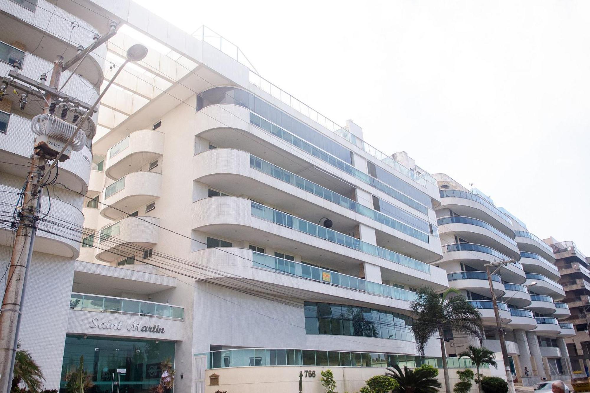 Sant Martin - Alto Luxo Com Piscina, Churrasqueira E Academia * Cabo Frio